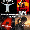 RESİMDEKİ OYUNLARDAN BİRİ GELİR!