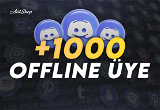 (RESİMLİ) 1000 Discord Offline Üye