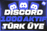 ⭐[RESİMLİ] AKTİF TÜRK DISCORD 1000 ÜYE ⭐