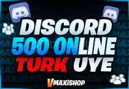 ⭐[RESİMLİ] DİSCORD 500 AKTİF TÜRK ÜYE