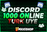 ⭐[RESİMLİ] DİSCORD 1000 AKTİF TÜRK ÜYE