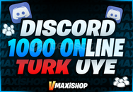 ⭐[RESİMLİ] DİSCORD 1000 AKTİF TÜRK ÜYE