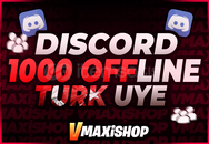 ⭐[RESİMLİ] DİSCORD 1000 OFFLINE TÜRK ÜYE