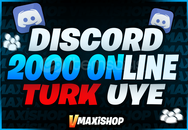 ⭐[RESİMLİ] DİSCORD 2000 AKTİF TÜRK ÜYE