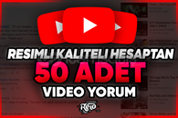 ⭐ [RESİMLİ] GERÇEK HESAPTAN 50 ÖZEL VİDEO YORUM