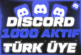 ⭐[RESİMLİ] AKTİF TÜRK DISCORD 1000 ÜYE ⭐
