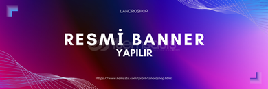RESMİ BANNER YAPILIR