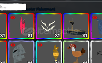 ressurected baals head