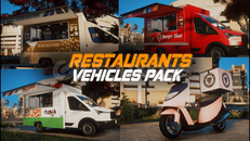 Restaurants vehicles pack [FİX]