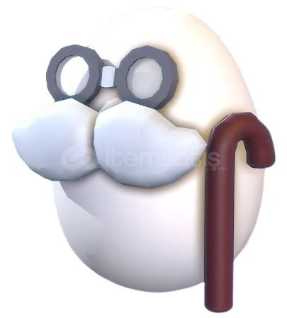 2 Adet Retired Egg 2 Adet Retired Egg