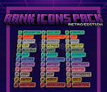 Retro Ranks Icons | GUI