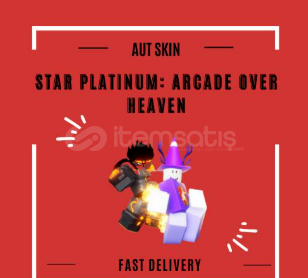 Retro Star Platinum over Heaven - AUT  Retro Star Platinum over Heaven - AUT