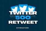 ⭐[RETWEET] 500 TWİTTER HER GÖNDERİYE UYGUN