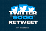 ⭐[RETWEET] 5000 TWİTTER HER GÖNDERİYE UYGUN