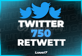 ⭐[RETWEET] TWİTTER 750 ANLIK | ⭐