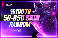 REVENT SHOP – TR SUNUCU ULTRA KALİTELİ RANDOM 