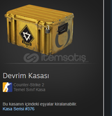 Revolution Case 9 adet
