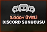 ツ REWARDS [+3.000]Gerçek Üyeli Discord Sunucusu
