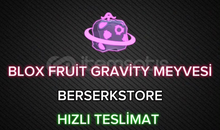 ⚡[REWORK]HEMEN TESLİMAT Gravity Meyvesi⚡