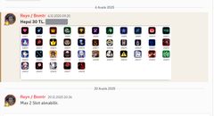 Reyn Deathmatch Etiket Fiyat 30TL MAX 2 Slot alı