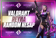 ⭐|REYNA|⭐VALORANT RANDOM HESAP✨