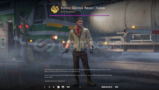 ⭐️Rezan the Redshirt | Sabre⭐️