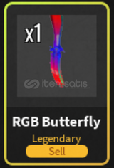 Rgb Butterfly