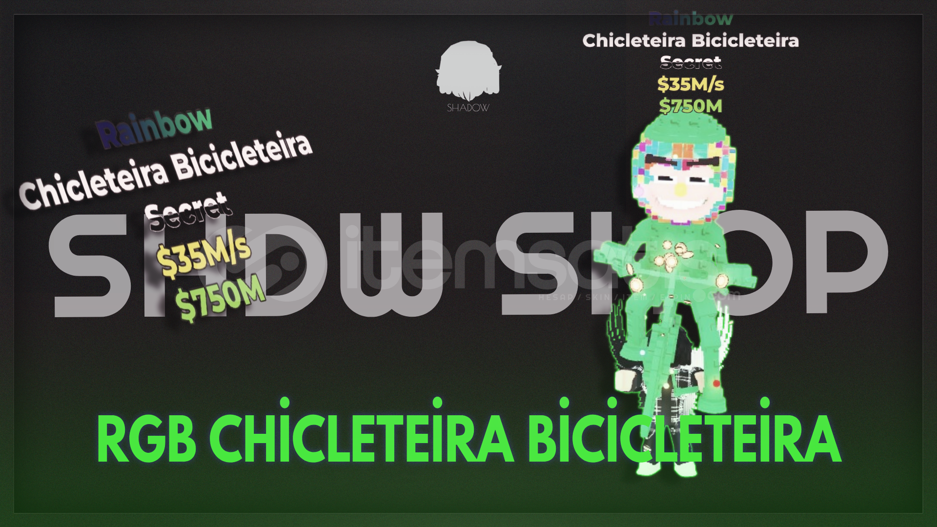 ⭐RGB CHİCLETEİRA BİCİCLETEİRA 35M/S - SAB⭐ ⭐RGB CHİCLETEİRA BİCİCLETEİRA 35M/S - SAB⭐