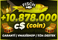 ⭐[RGB MYTHİCAL]⭐ FİSCH +10M/10.878.000 C$✅HIZLI