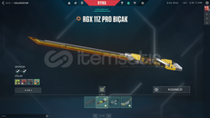 RGX 11z Pro Bıçak ve Asil Karambit