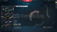 ⭐RGX 11z Pro Karambit 27 SKİNLİ HESAP⭐