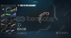 ⭐️RGX 11Z PRO KARAMBİT KURONAMİ VANDAL⭐️