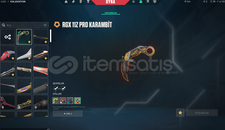 ⭐️RGX 11Z PRO KARAMBİT KURONAMİ VANDAL ⭐️