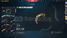 RGX 11z Pro Karambit'li Efsane Hesap RGX 11z Pro Karambit'li Efsane Hesap