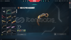 ⭐RGX 11z Pro Karambit'li MAİNLİK HESAP⭐