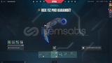 Rgx Karambit Uzaylı Avcısı Bıçak 3 Vandal Skini