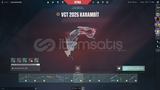 ⭐️LIMITED SKIN DOLU VALORANT HESABI⭐️