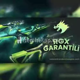 RGX GARANTİLİ RANDOM HESAP VALORANT