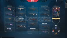 ⭐RGX KARAMBİT⭐20K VP YATIRILDI⭐E-POSTALI HESAP