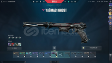 Rgx karambit 2Vandal 3.5k yatirilmis hesap