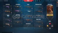 RGX KARAMBİT CESUR YÜREK VANDALLI HESAP