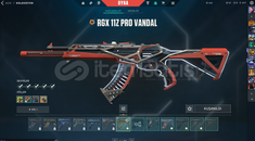 RGX KARAMBİT+ GAİA VANDALLI VALORANT HESABI