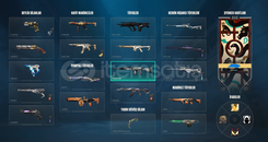 ⭐️RGX KARAMBİT KURONOMİ VANDAL⭐️