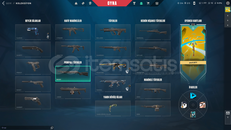 RGX KARAMBİT KURONOMİ VANDALLI HESAP