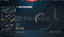 ⭐️RGX KARAMBİT Lİ HESAP⭐️