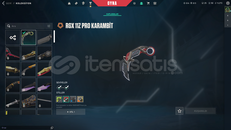 ✨RGX KARAMBİT✨MAİLİYLE TESLİM✨