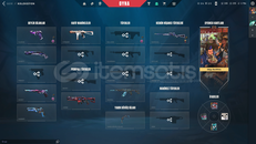 RGX KARAMBİT ÖZELHAREKAT KELEBEK GAİA VANDAL 