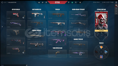 ✨RGX KARAMBİT + ULUPENÇE VANDAL + AFET PHANTOM✨