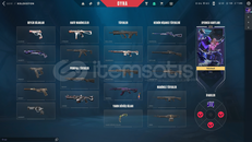 RGX KARAMBİT VANDAL SHERİFF 12 SKİNLİ HESAP