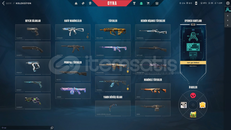 2 BIÇAKLI RGX KARAMBİT VANDALLI DOPDOLU HESAP